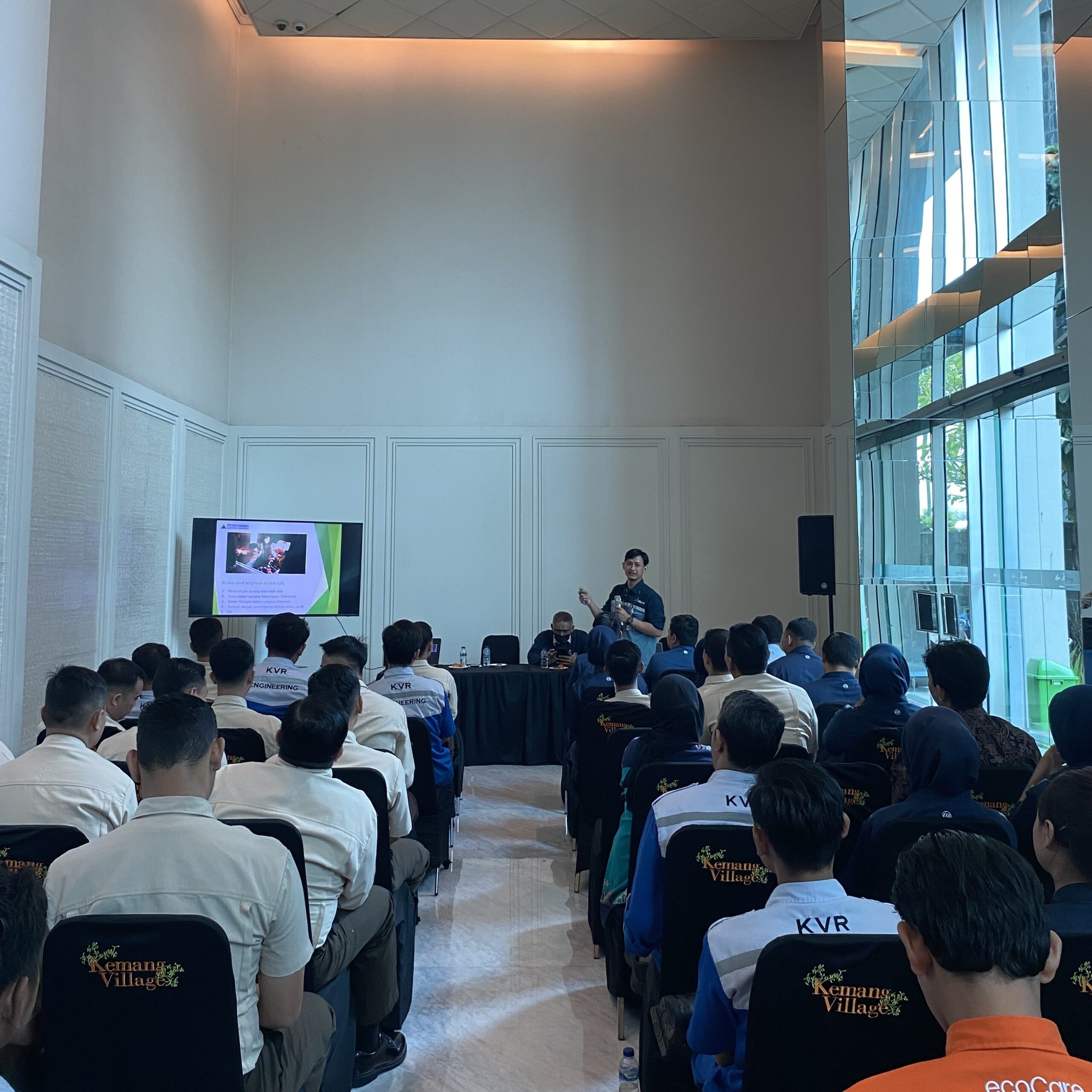 Training Evakuasi (2)